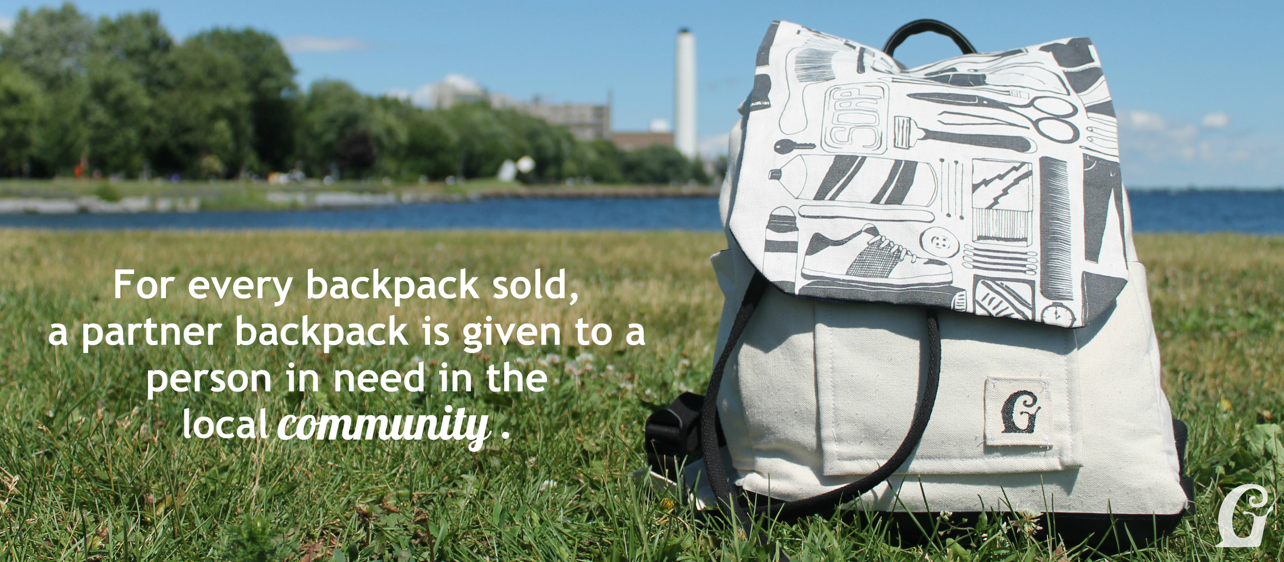 Givway & Co. Backpacks - For every backpack