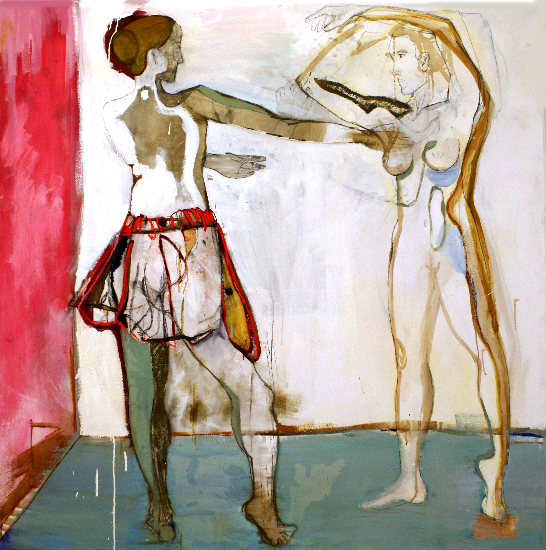 Dancer in Two Parts