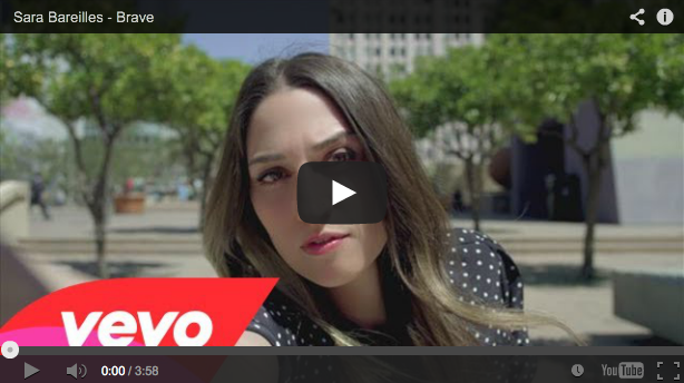 What We Can Learn From Sara Bareilles’ Hit Song “Brave”?