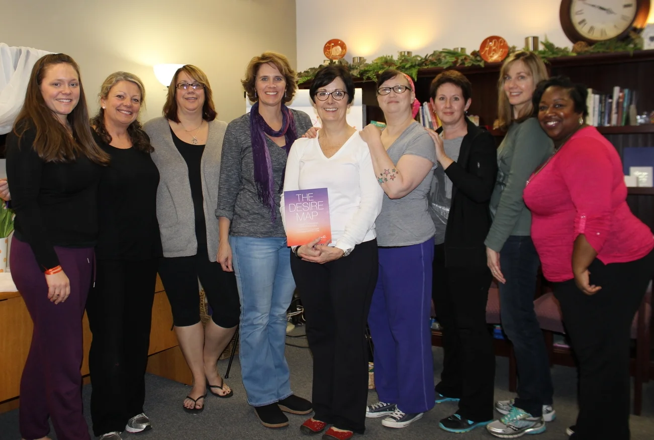 The Desire Map Workshop - Live a Liberated Life