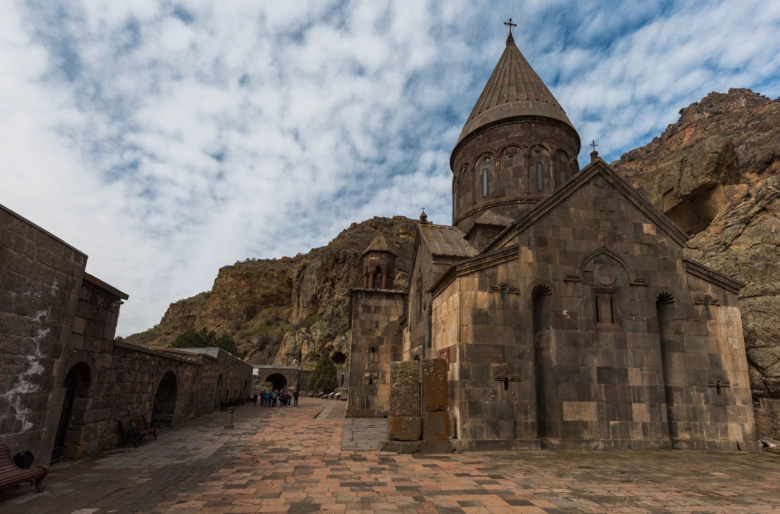 Geghard Monastery 