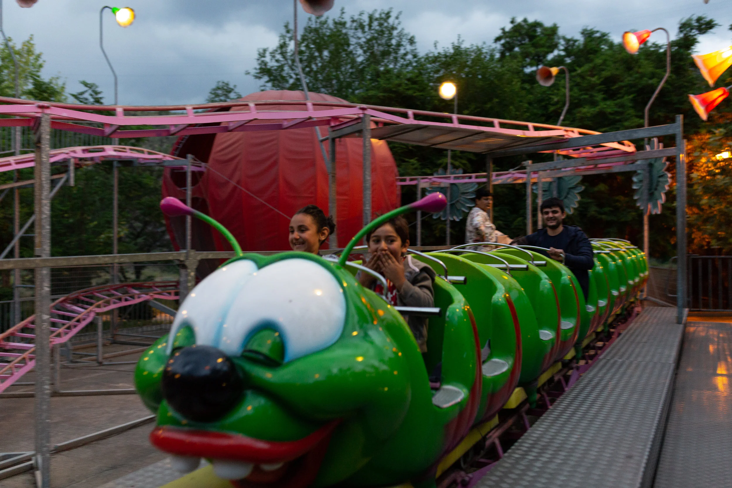 The Children’s Railway is like a slice of heaven for Razmig and his friend Marianna. They often do not have enough money to ride any of the rides but when they do they appreciate every second. These children have learned to appreciate the little things in life.