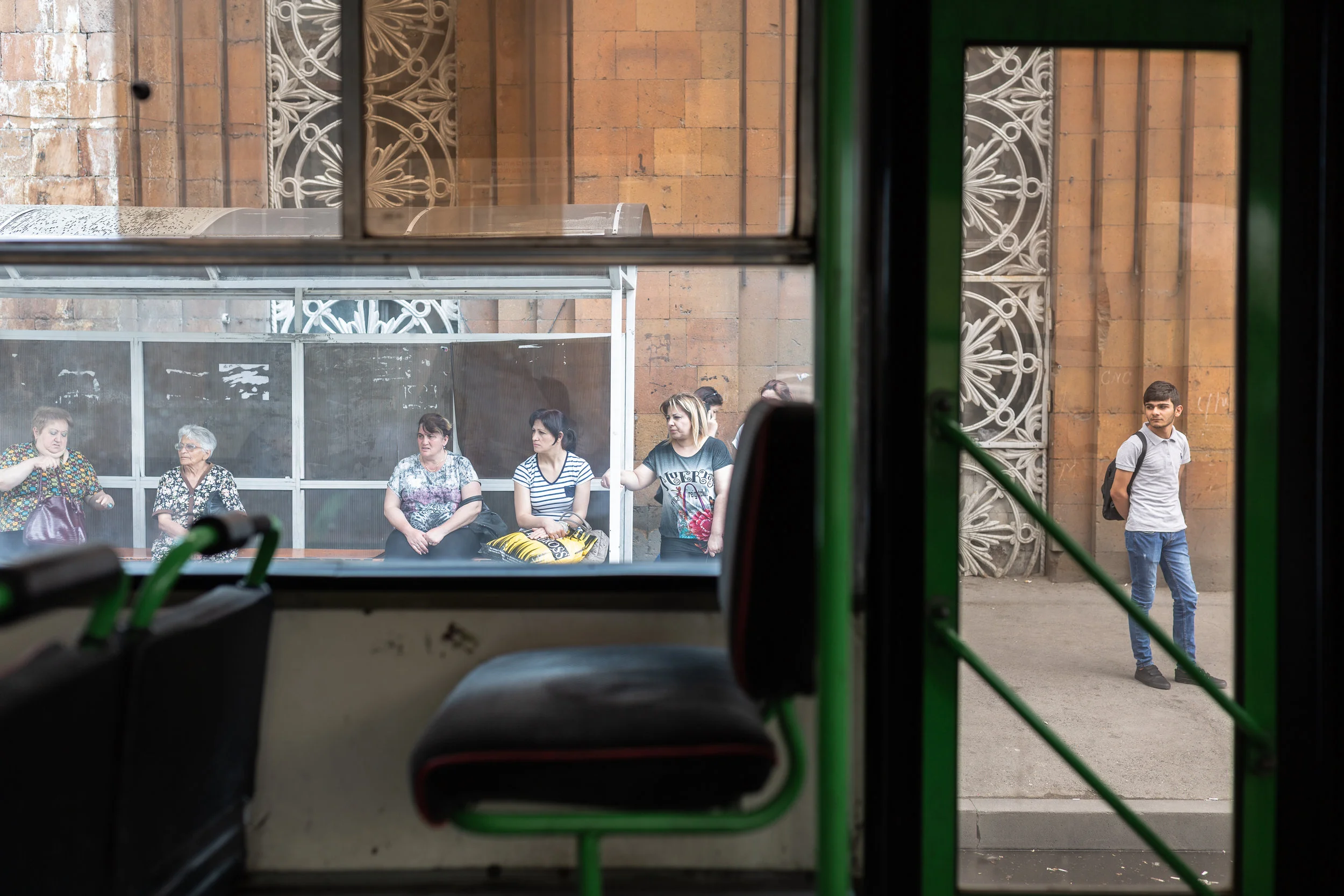 The amount of public transportation routes has decreased dramatically forcing passengers to wait long amount of time (particularly worse during the extreme summer heat and frigid winters). Inside the buses are always warmer than the temperature outside because they do not have air conditioning only the breeze that enters through the open windows while moving from stop to stop. This leads to a very uncomfortable ride especially for young children and the elderly. Many of the trolleybuses and other forms of transportation are not equipped to accommodate disabled passengers who rely on a wheel chair to get around and many of the elderly have a difficult time stepping down from them because they are high off the ground. 