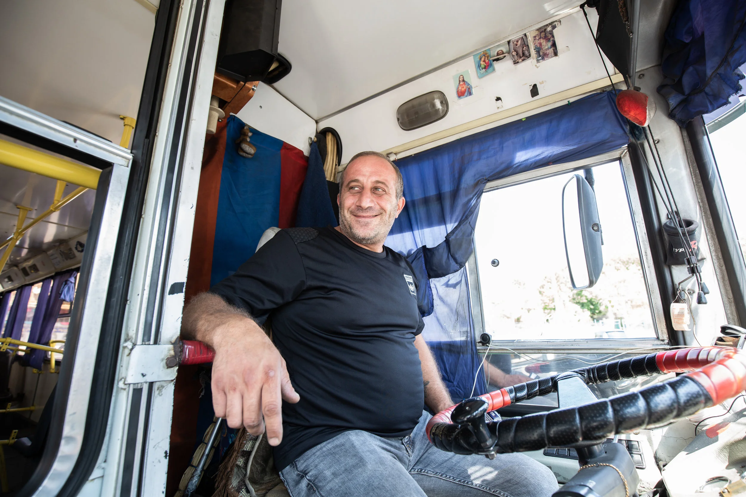 Many of the drivers are working just to take care of their families however there are some who are working just for fun and extra money and enjoy their job and proud to be a trolleybus driver. The drivers and passengers would like to see an increase in new routes for their trolleybuses, less taxis, and Marshrutkas eventually phased out and not used anymore. 
