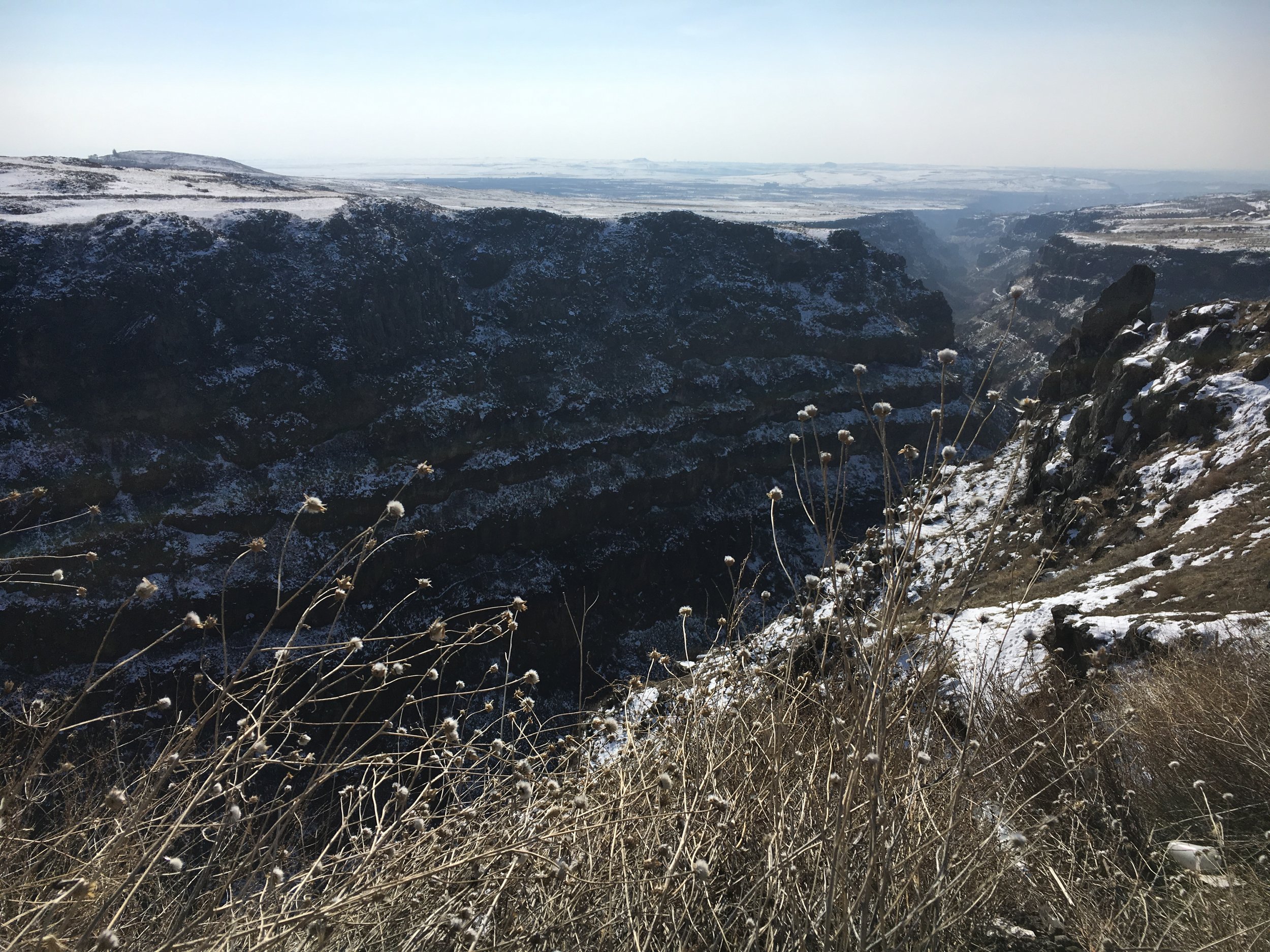 Saghmosavank Gorge