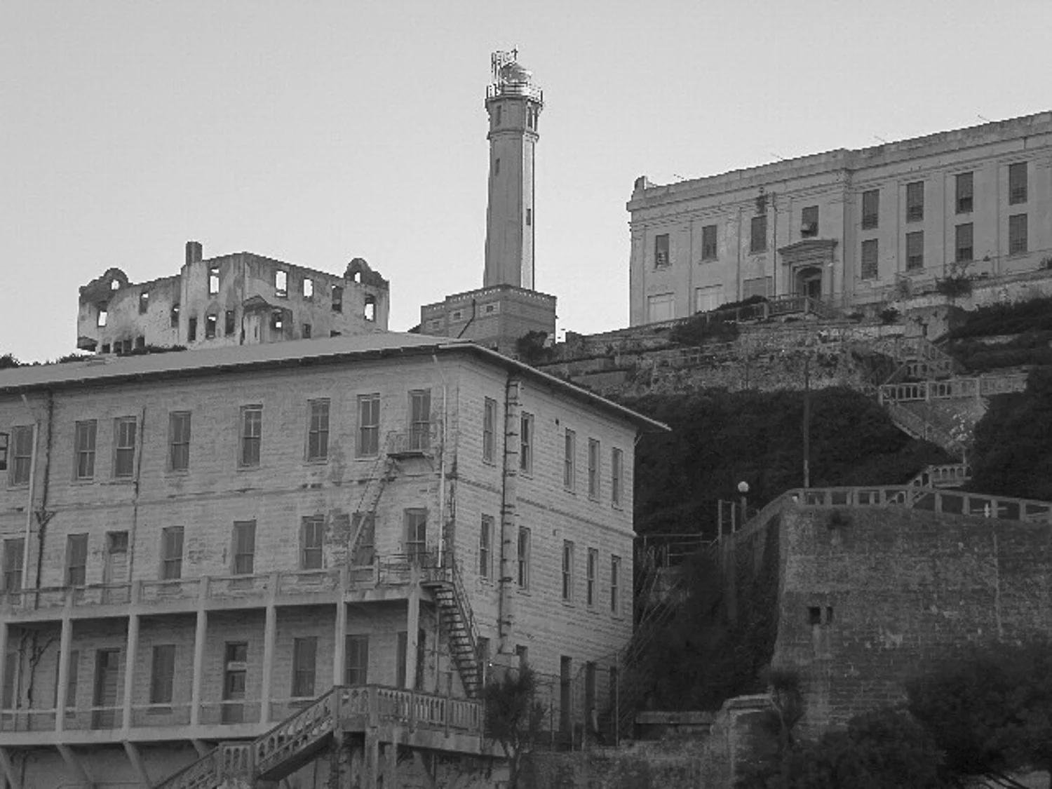 San Francisco, Alcatraz prison