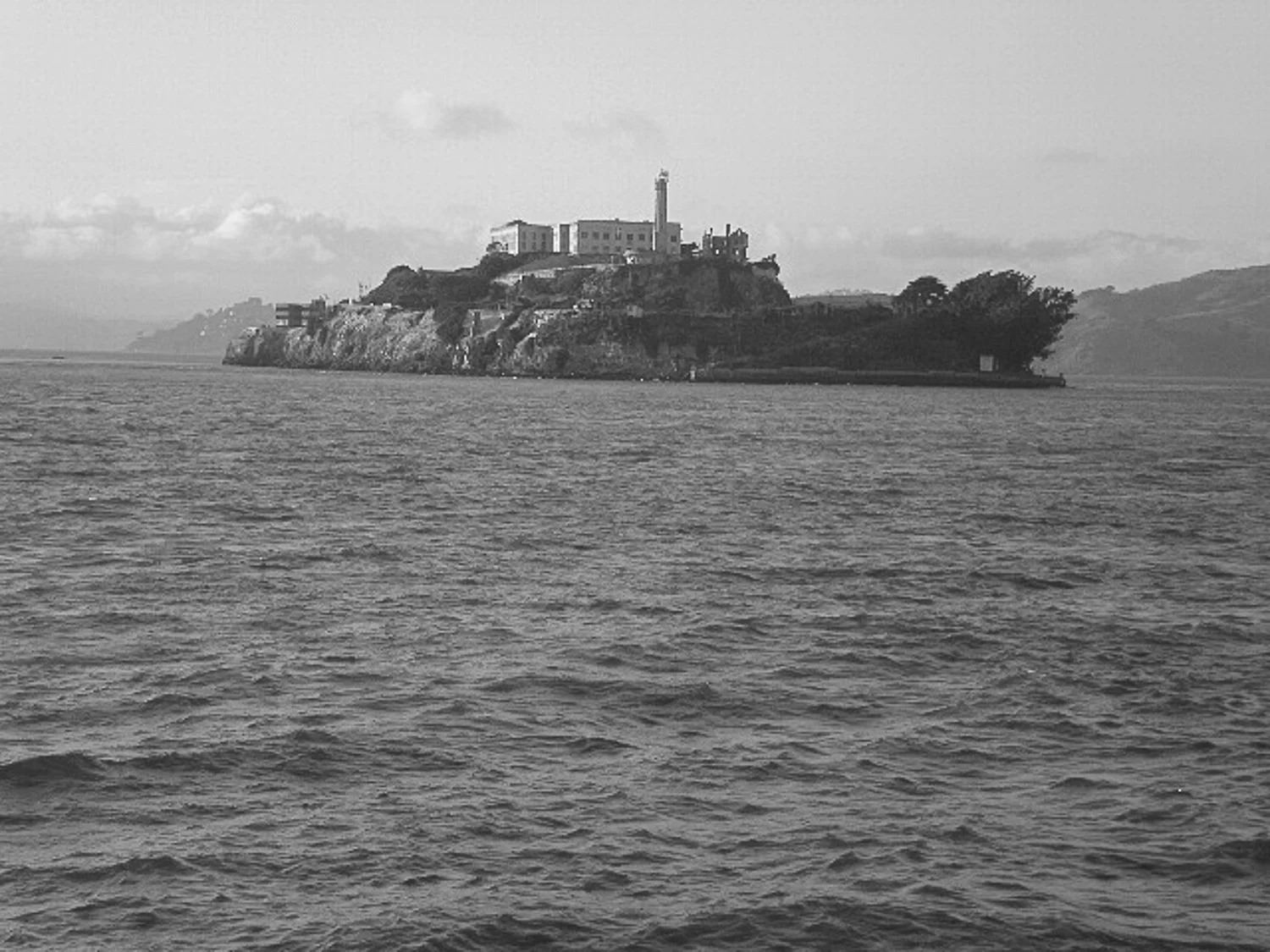 San Francisco, Alcatraz prison
