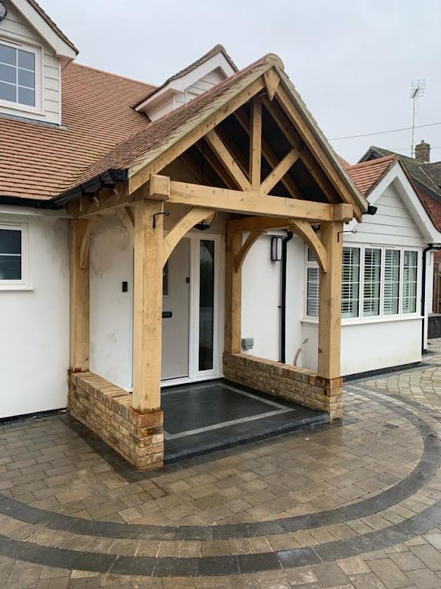 Oak Front Porches & Out buildings