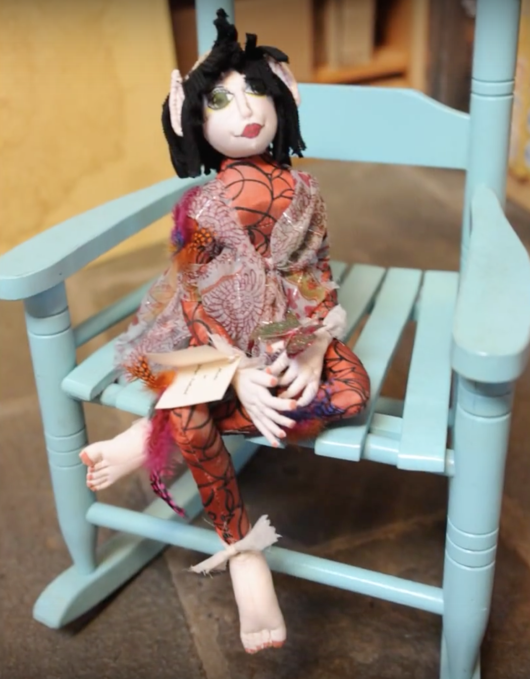 Boyle Craft Shop Doll