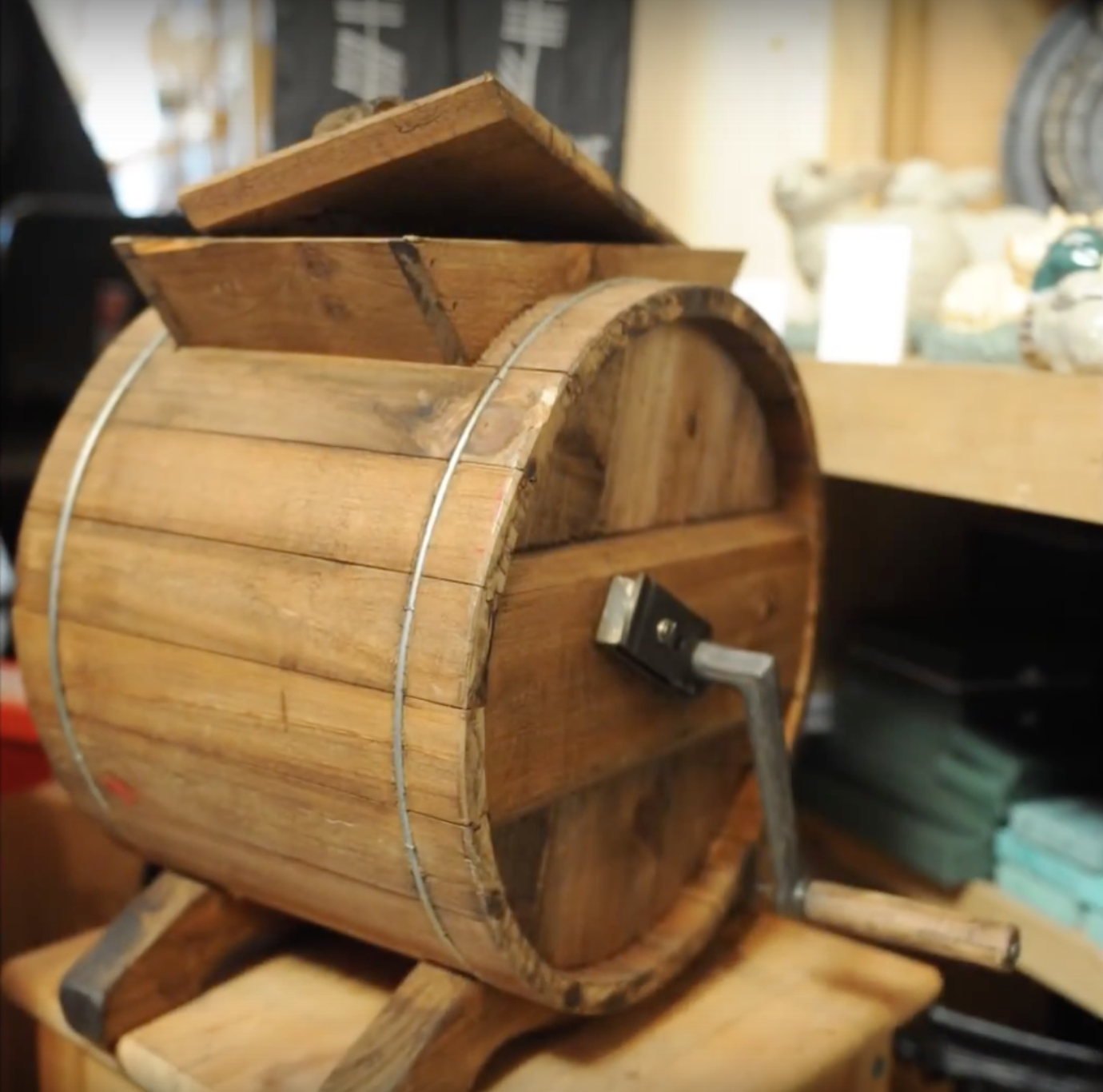 Butter Churner - Boyle Craft Shop