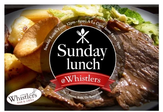 sunday lunch at Whistlers poster.jpg