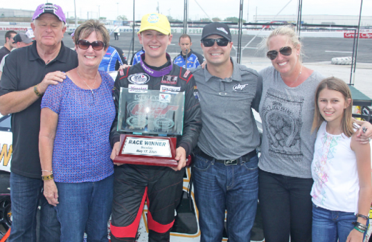 Gilliland Eyeing Another “Youngest” Record at Snowball Derby