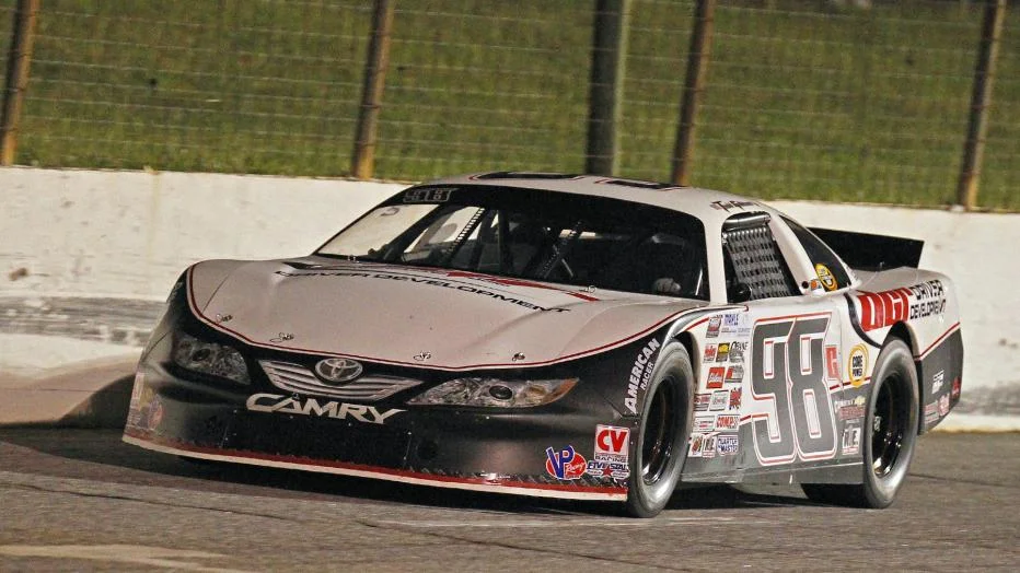 NASCAR Cup driver David Gilliland's son Todd is making a racing name for himself