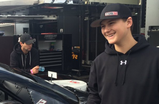 Gilliland ‘Super Excited’ to Race for KBM at Winter Showdown