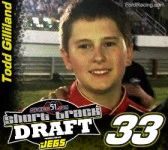 Todd Gilliland Pick #33