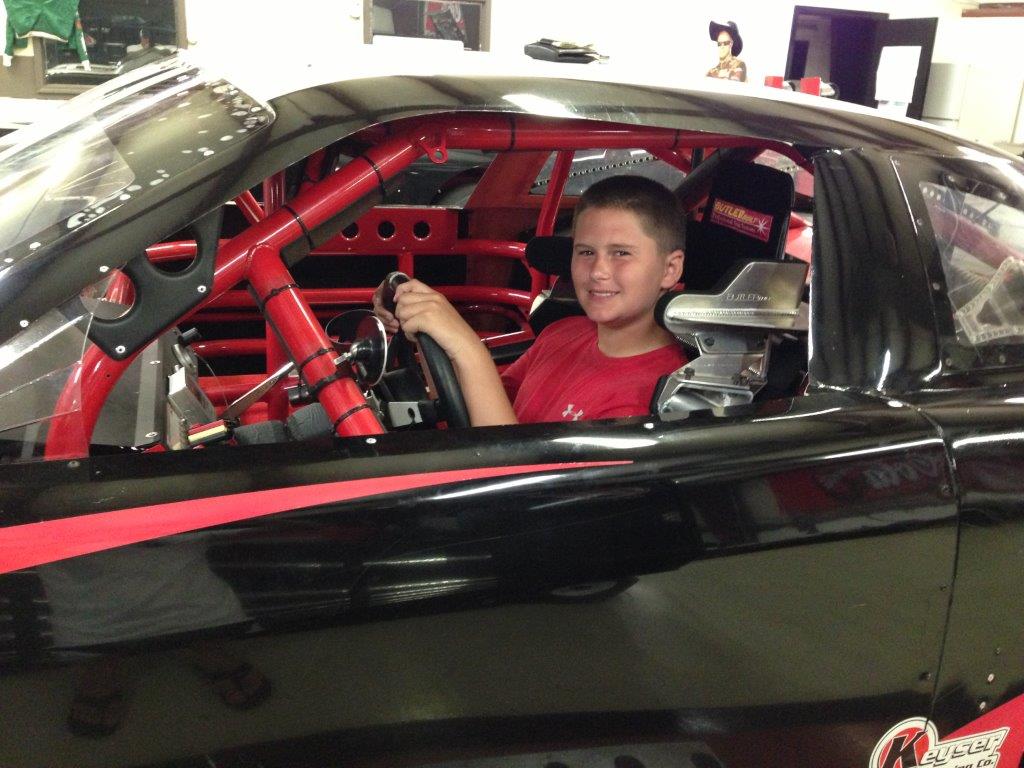 There’s another young California NASCAR driver on the horizon