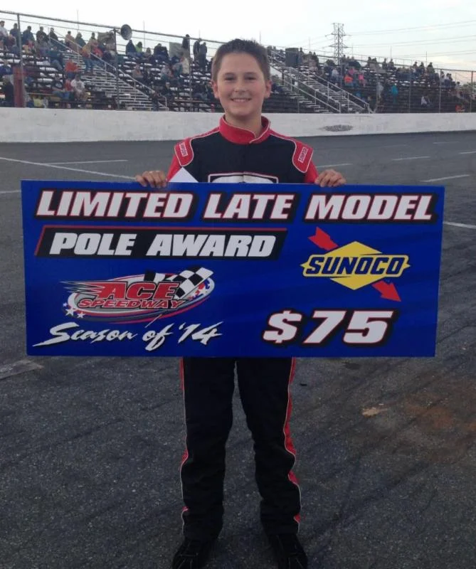 Todd Gilliland Earns First Late Model Win and Pole, 13-Year-Old Driver Leads Practices and Qualifying, Takes Checkers