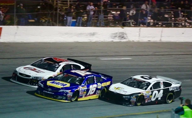 Gilliland Scores First K&N East Win in Wild, Controversial Finish