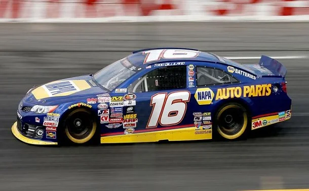 PRACTICE: Gilliland Speeds Past Competition