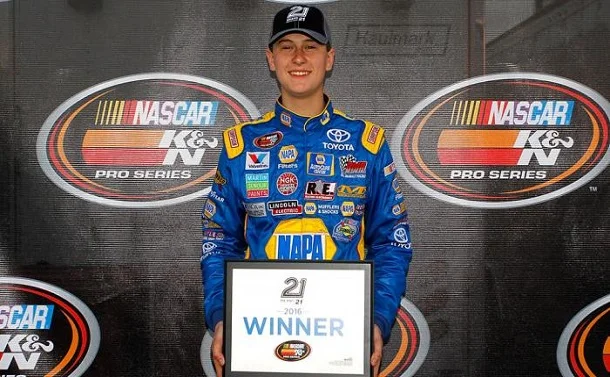 QUALIFYING: Gilliland Earns First Pole