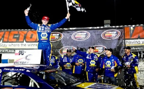 Gilliland Gets the Victory at New Smyrna