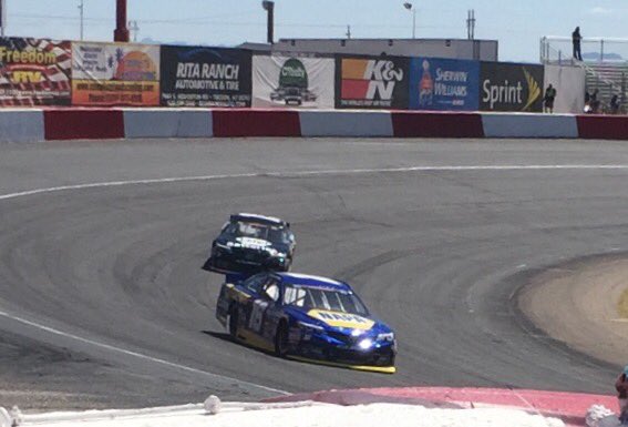 #16 NAPA Car during KNWest final practice at Tucson Speedway.jpg