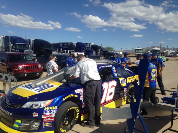 #16 NAPA Car goes through inspection.jpg