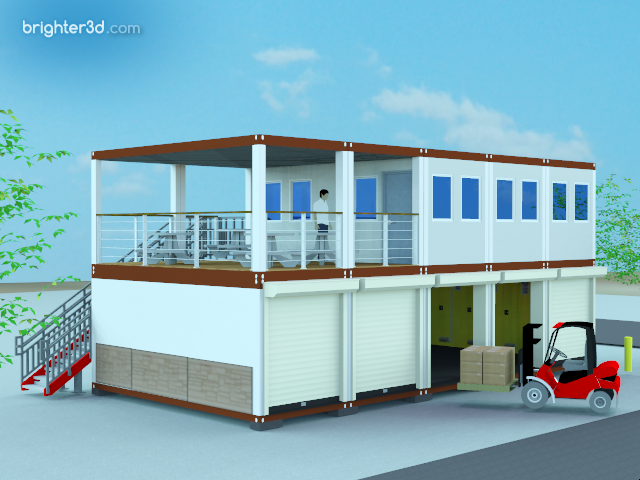 POU with Close Deck Two Story Front Side.png