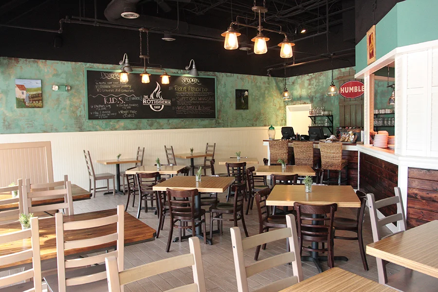 Catering and Dinner Restaurant The Rotisserie Shop Kennesaw GA
