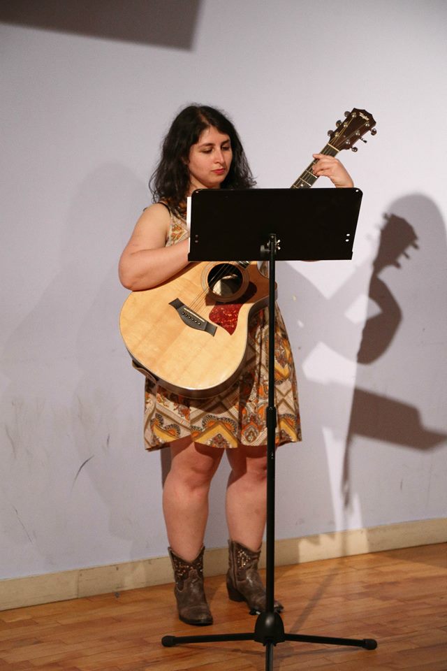 Musician Jessica Miller