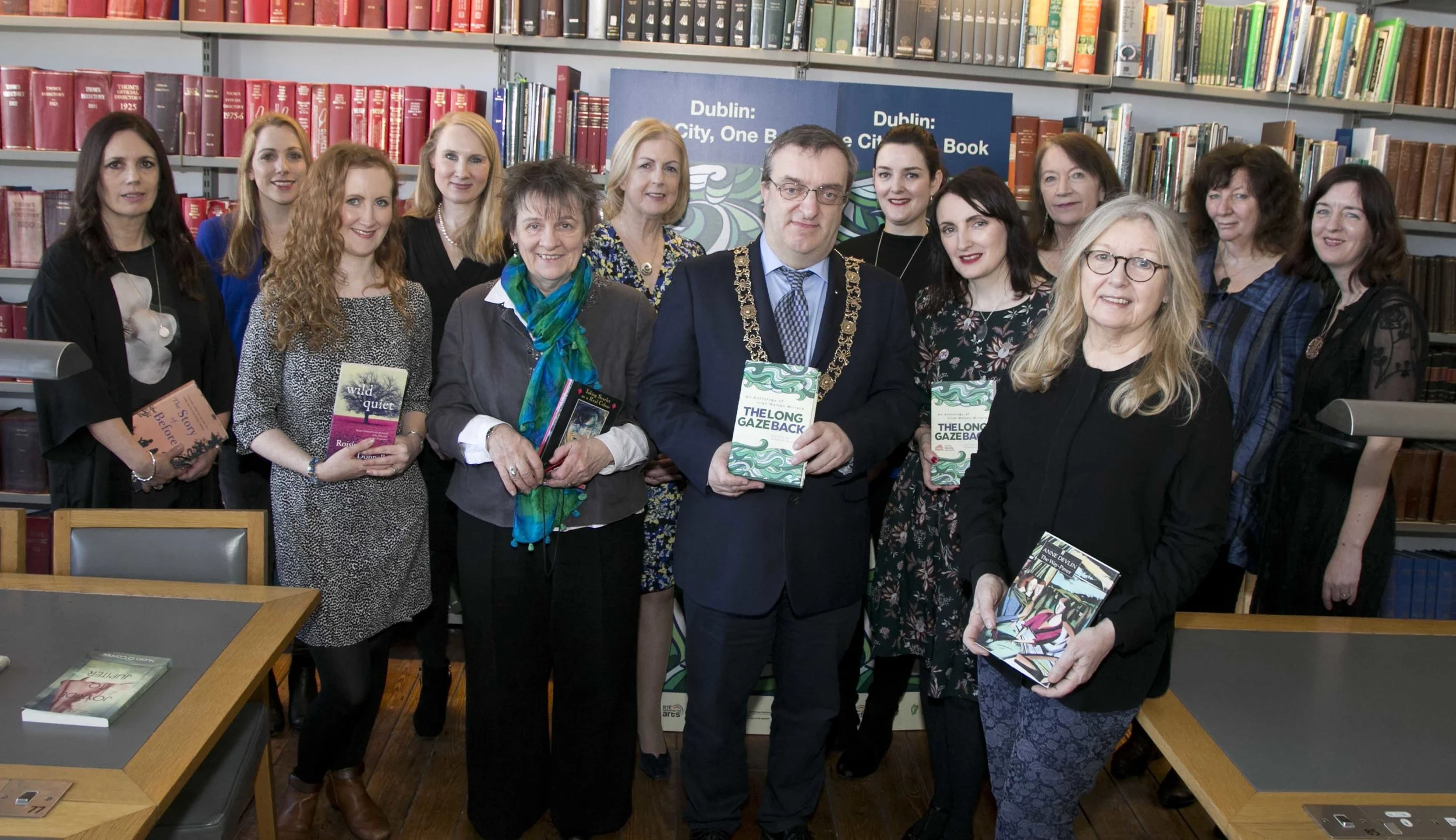 Dublin One City, One Book 2018