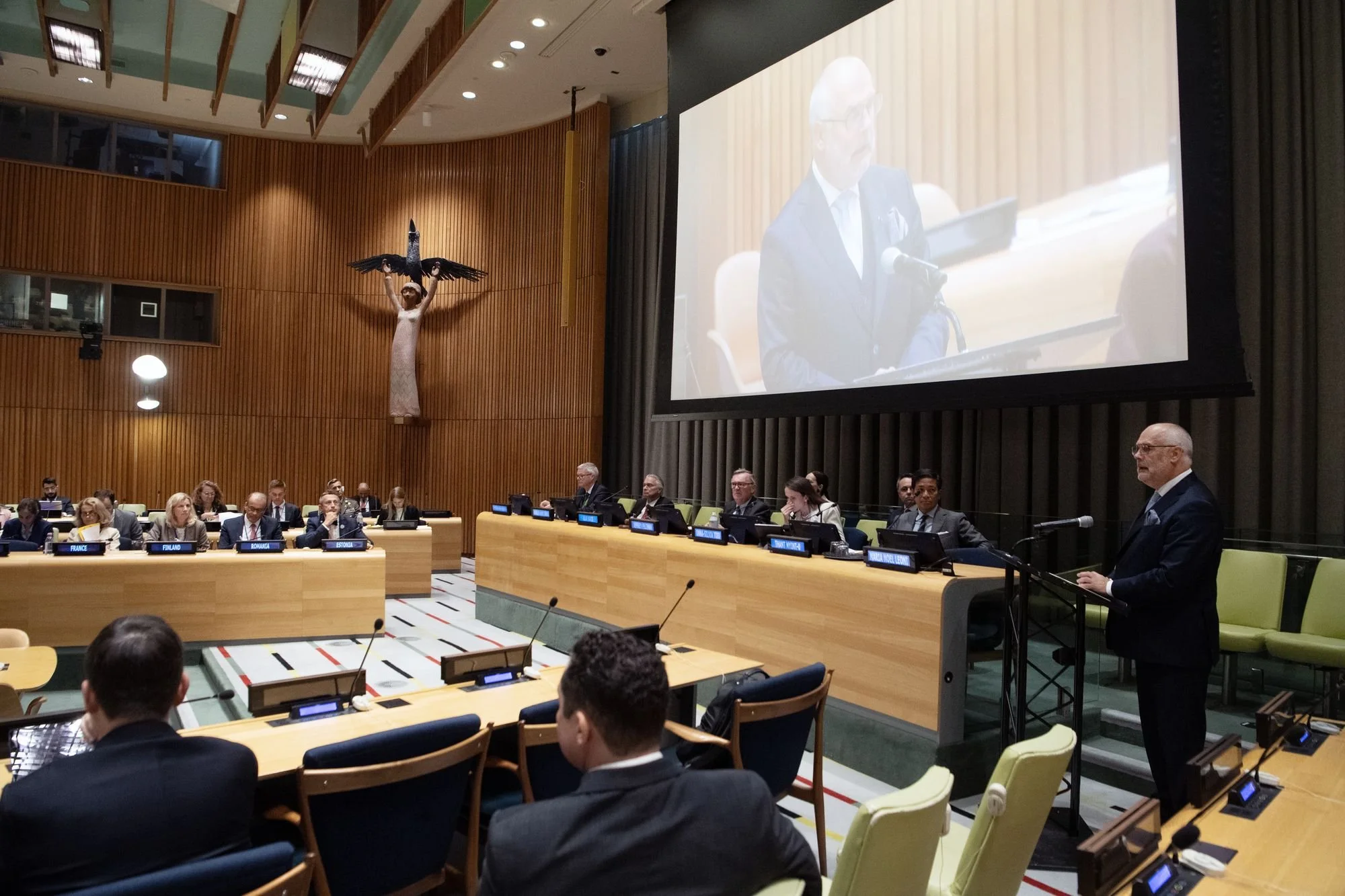 UNGA80: States use high-level week to promote concrete reforms to upcoming race