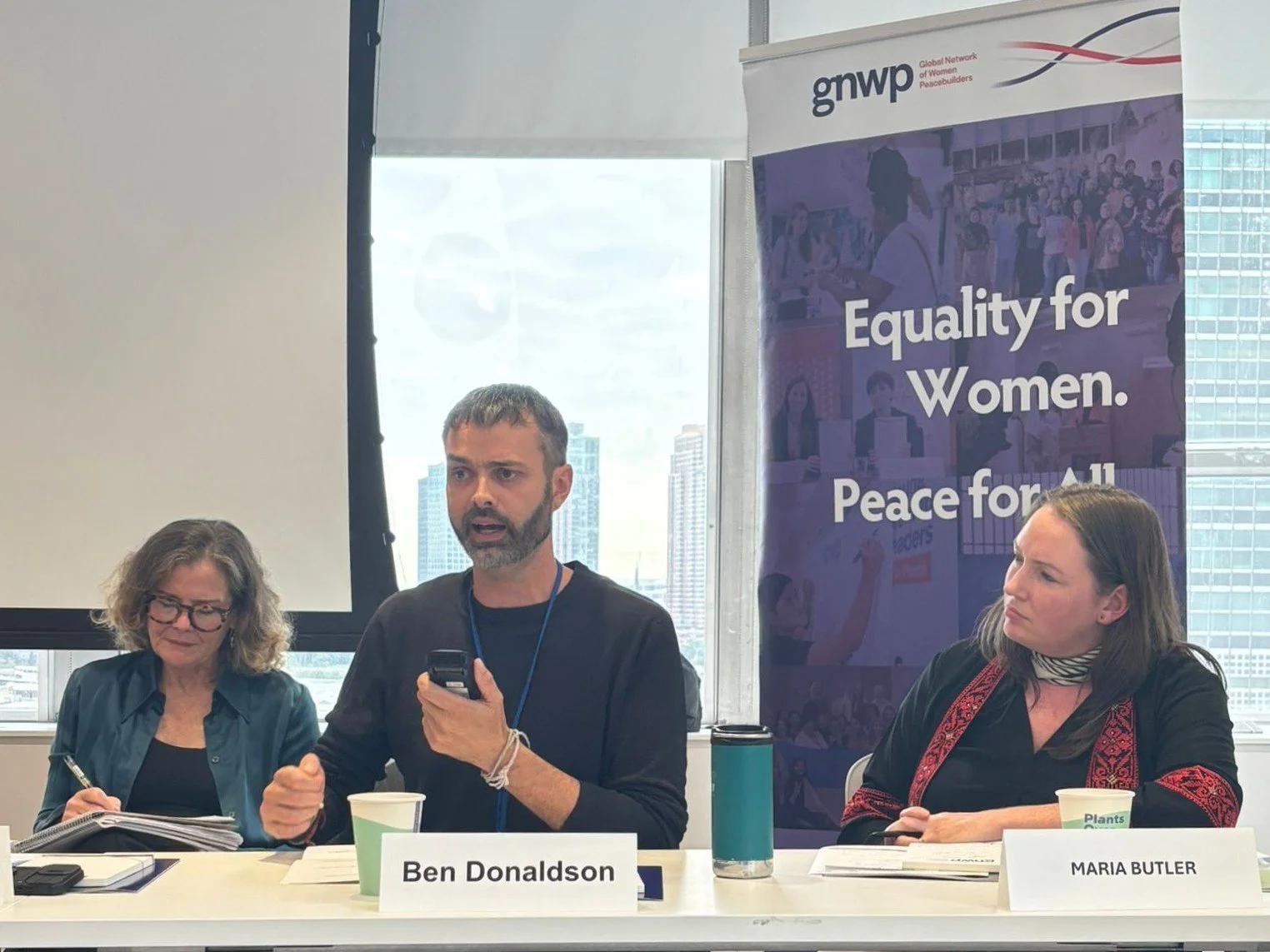 Ben speaks on GNWP panel.jpg