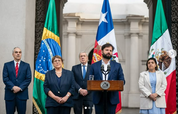 Bachelet’s candidacy to continue after one of three nominating states withdraws support