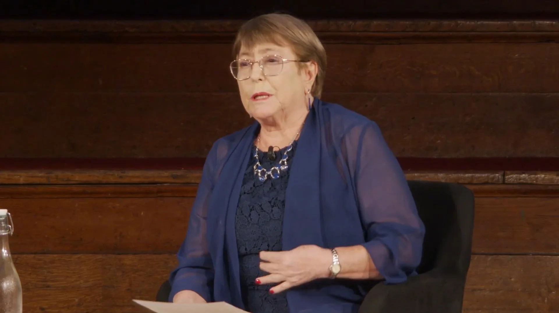 Bachelet Supports Single Term of Office