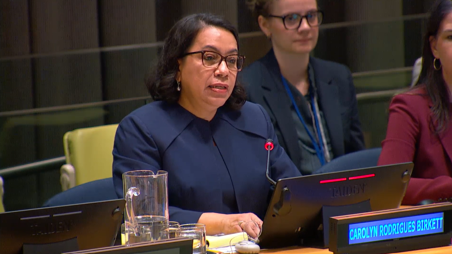 Carolyn Rodrigues Birkett Pledges to Uphold Principles for Integrity