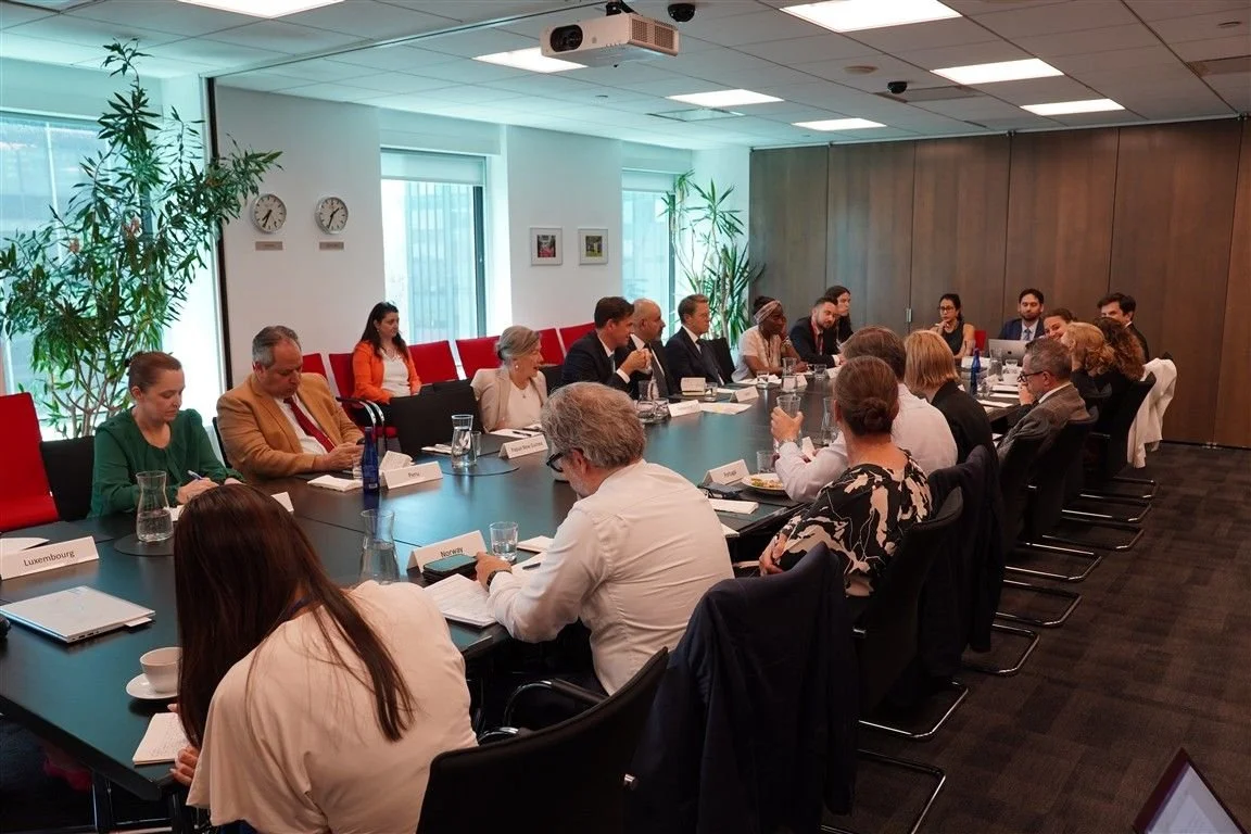 1 for 8 Billion briefs ACT group of ambassadors on backroom deals