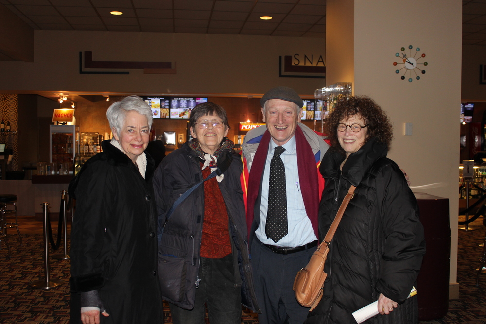  Heather Booth, Jo Freeman, Paul Booth, Marilyn Webb 