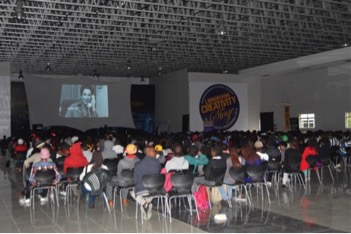 Limkokwing University class in Gaborone, Botswana.
