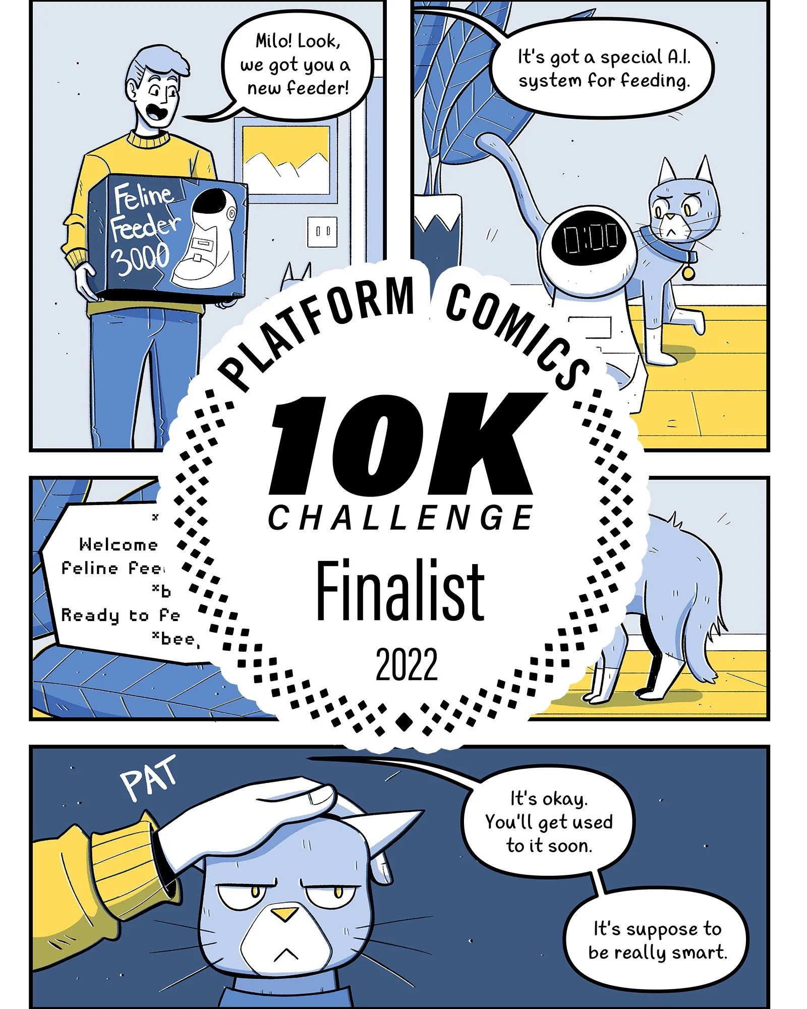 Rise of the Auto Feeder, 10k Challenge Finalist, 2022