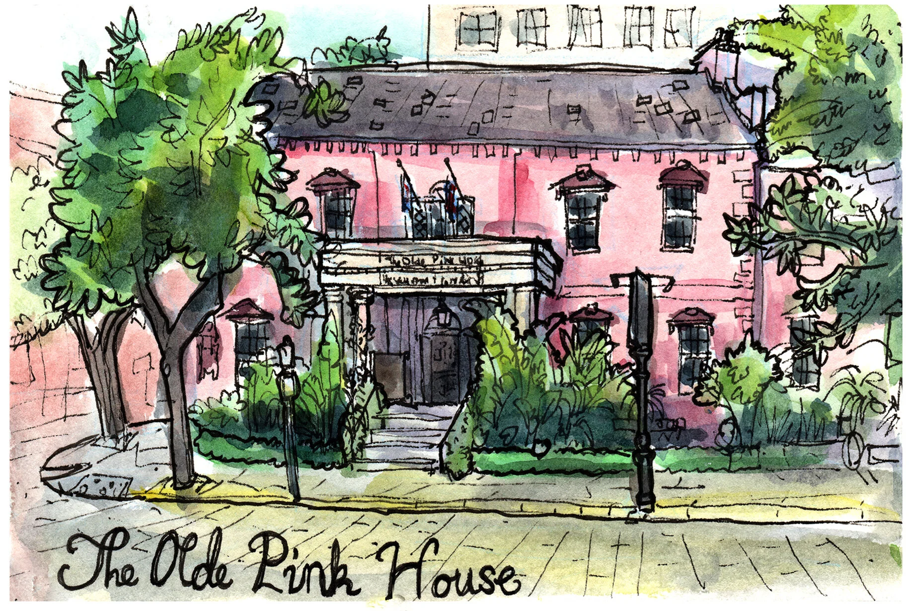 The Olde Pink House
, Savannah GA, 2017
