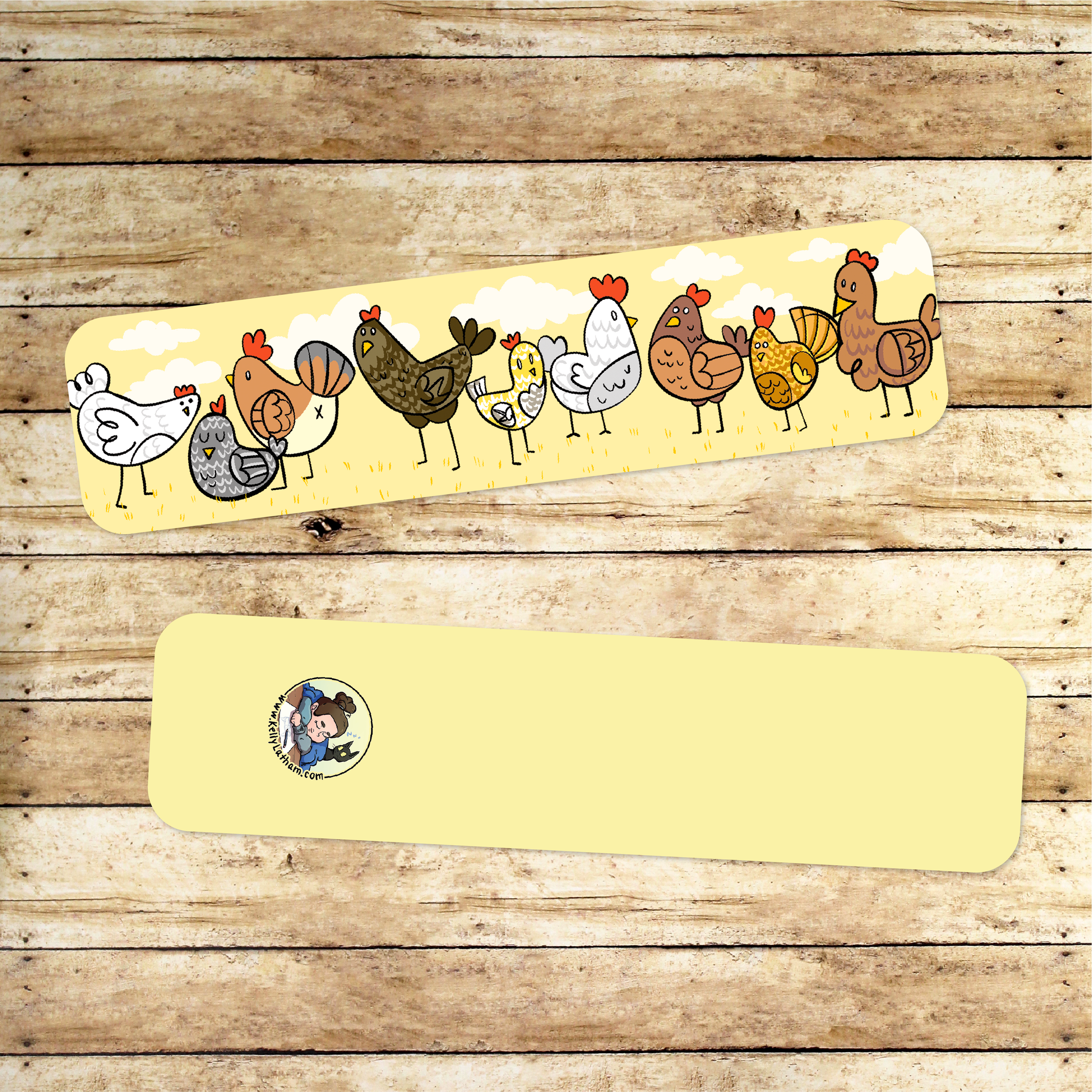 Chickens - Bookmark