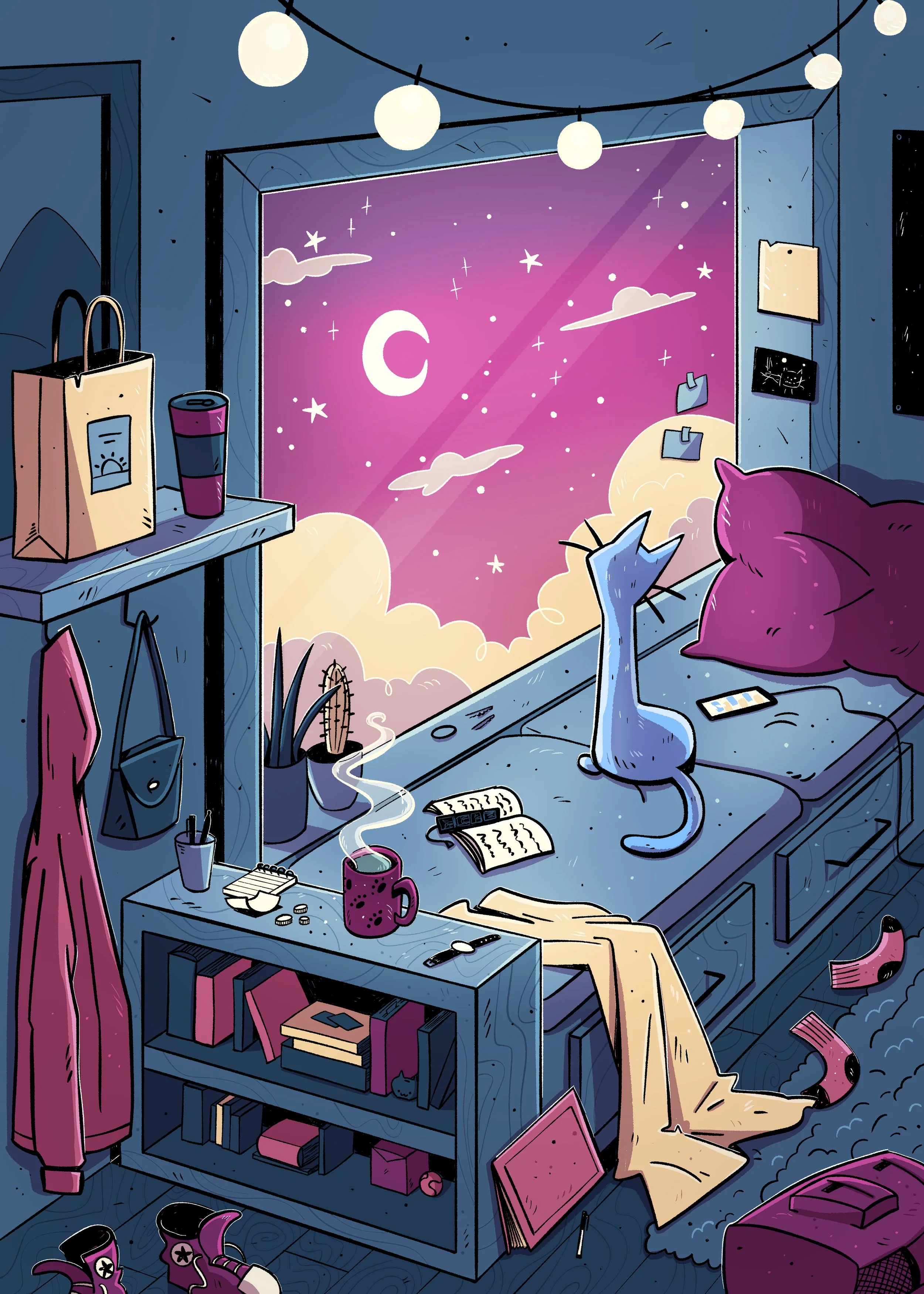 Starry Window, 2022
