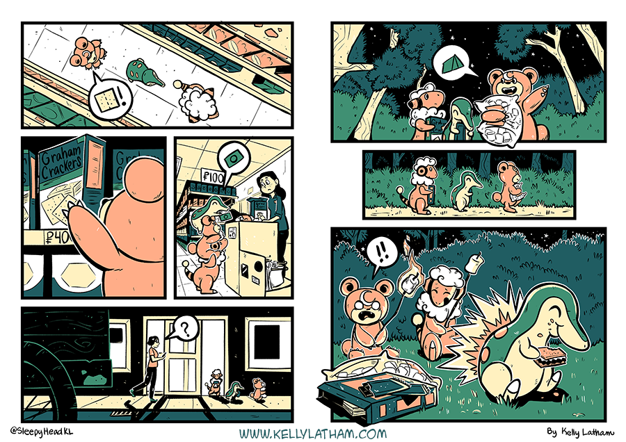S'mores Pokemon Comic, 2019