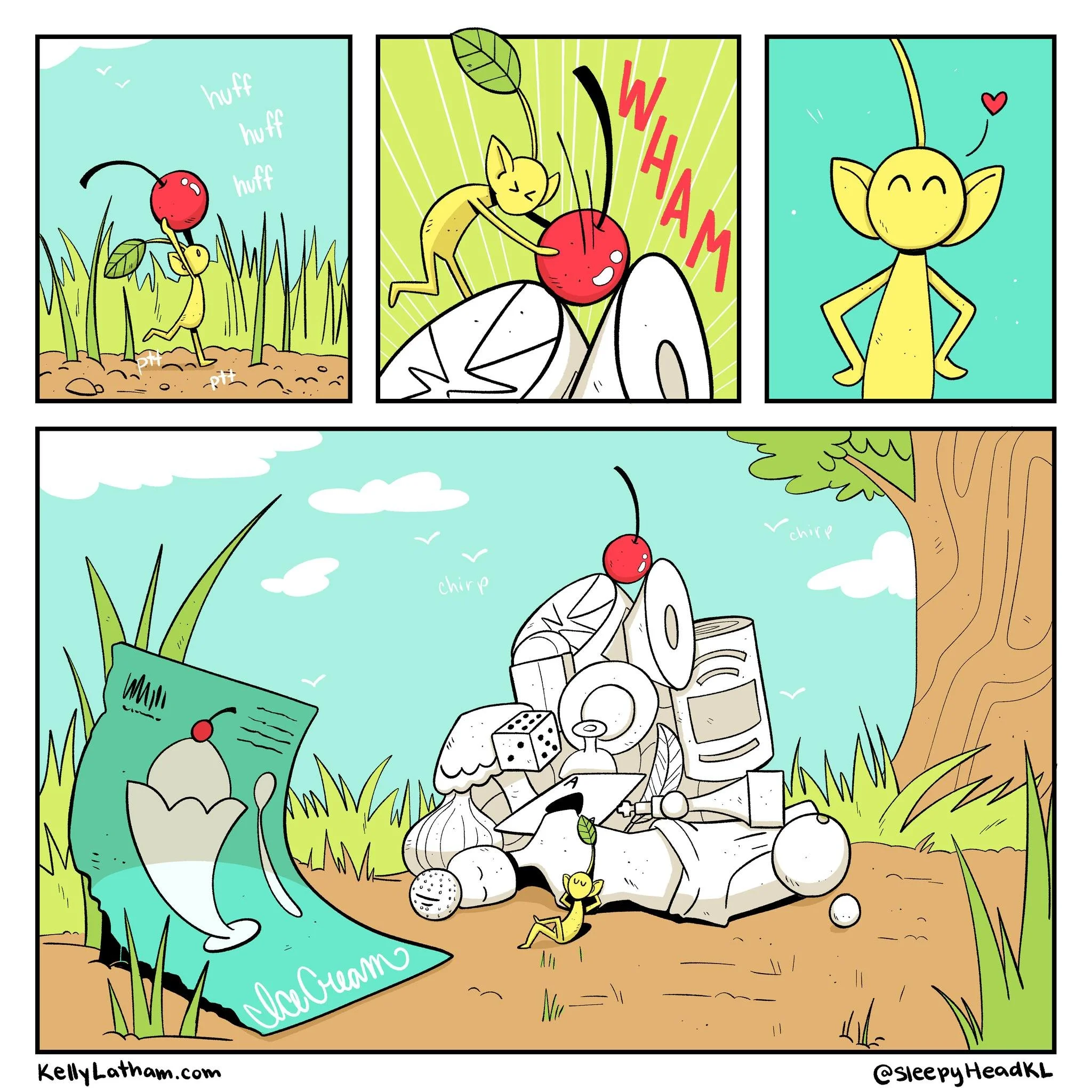 Pikmin is my favorite series of all time.  #pikmin #nintento #comics #fancomics #fanart