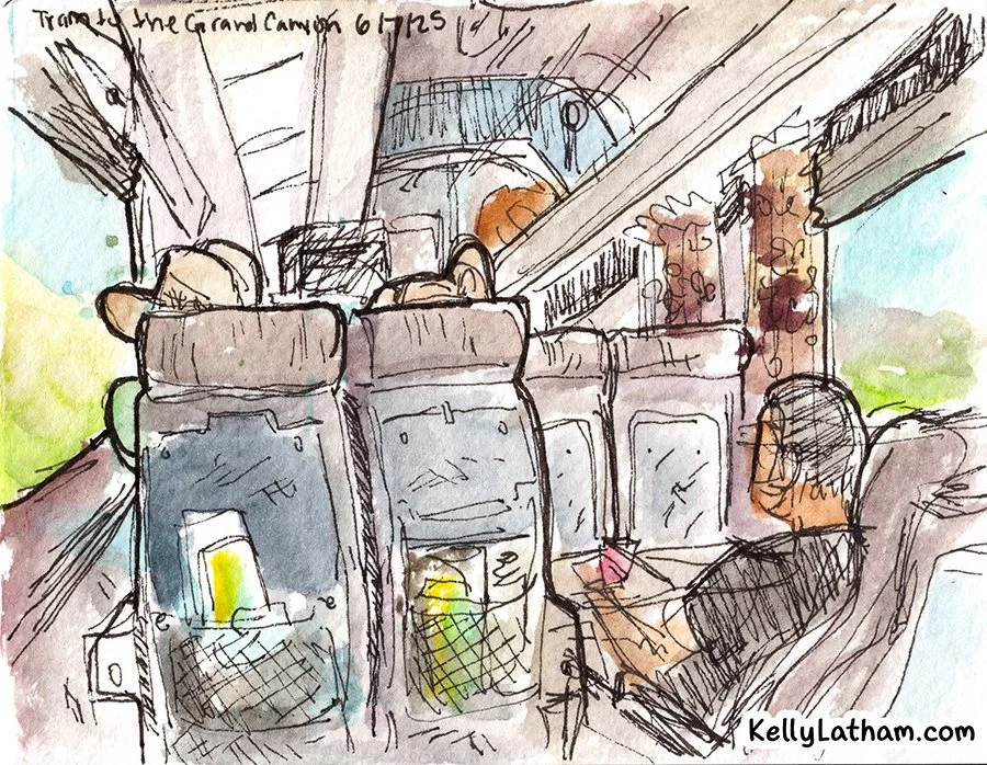 Train to the Grand Canyon