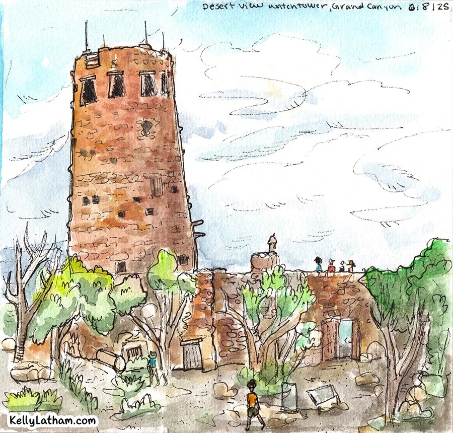 Watchtower - Grand Canyon South Rim