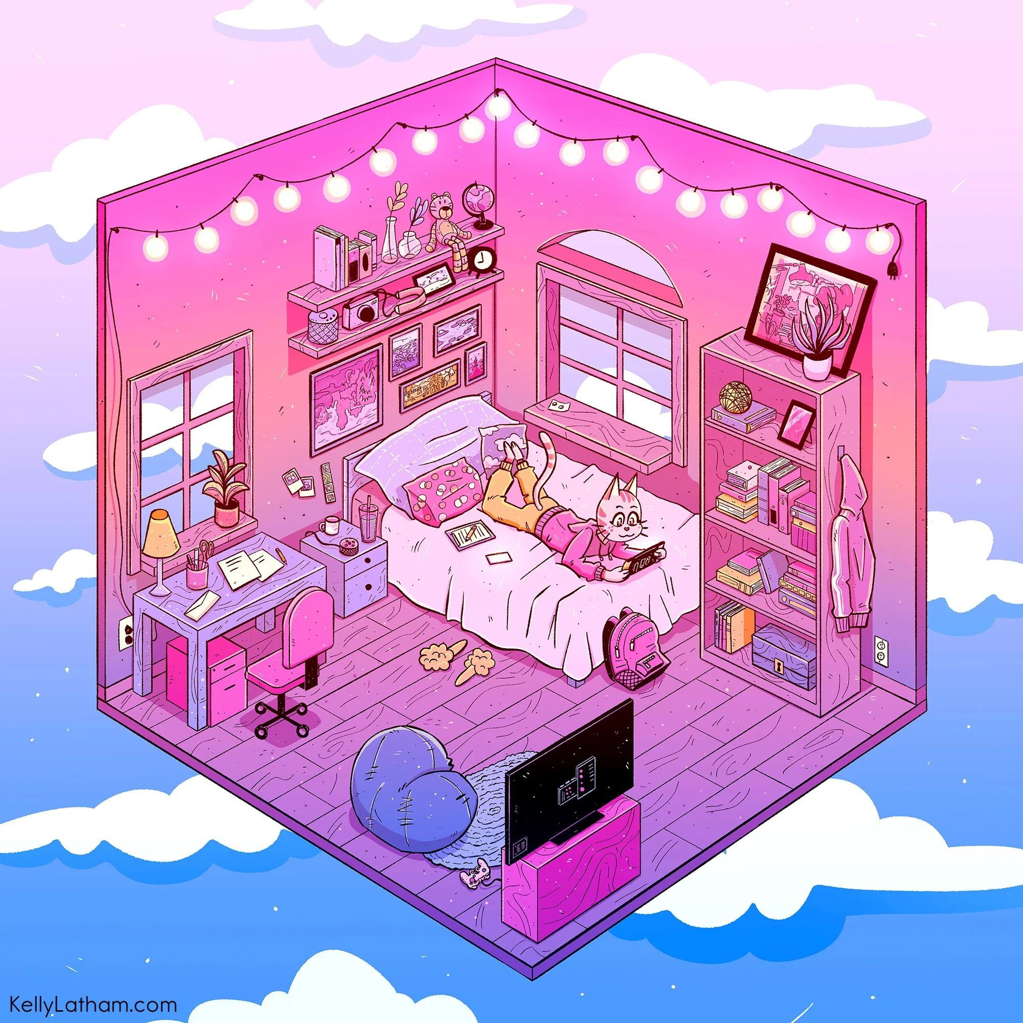Lofi Room, 2022
