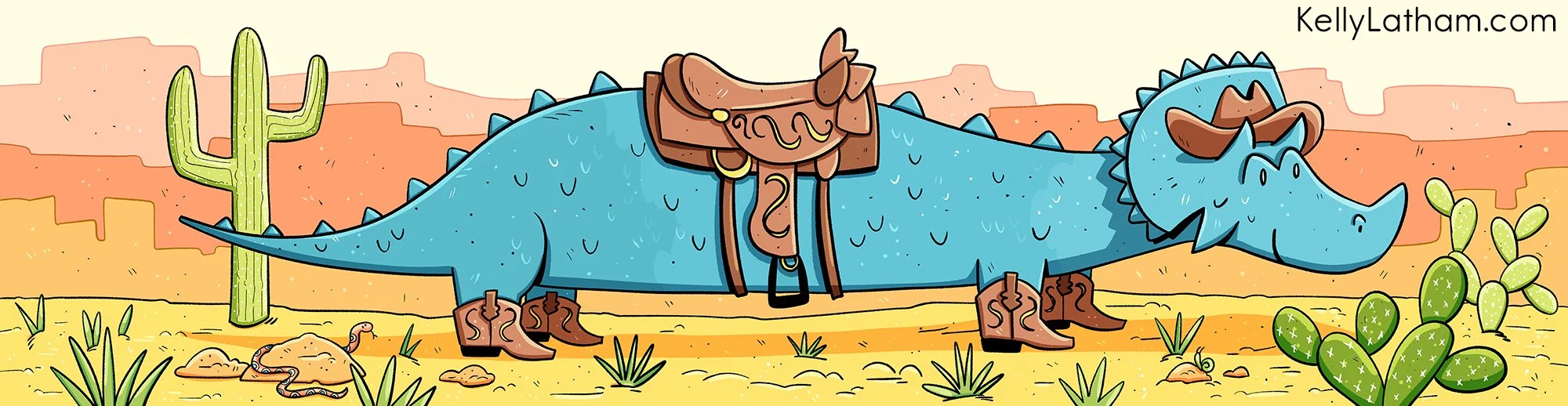 Wild West Dino, 2026