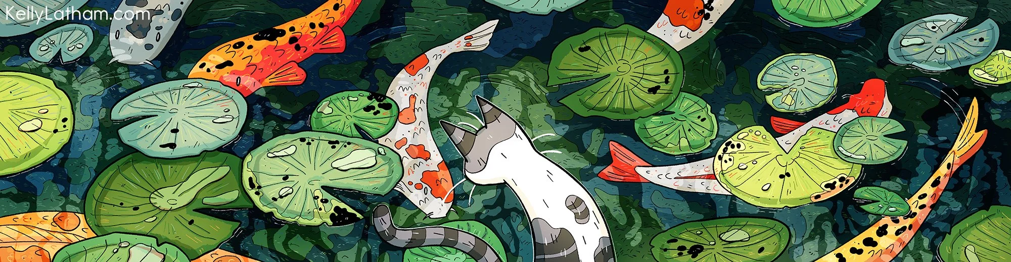 Koi Pond, 2026